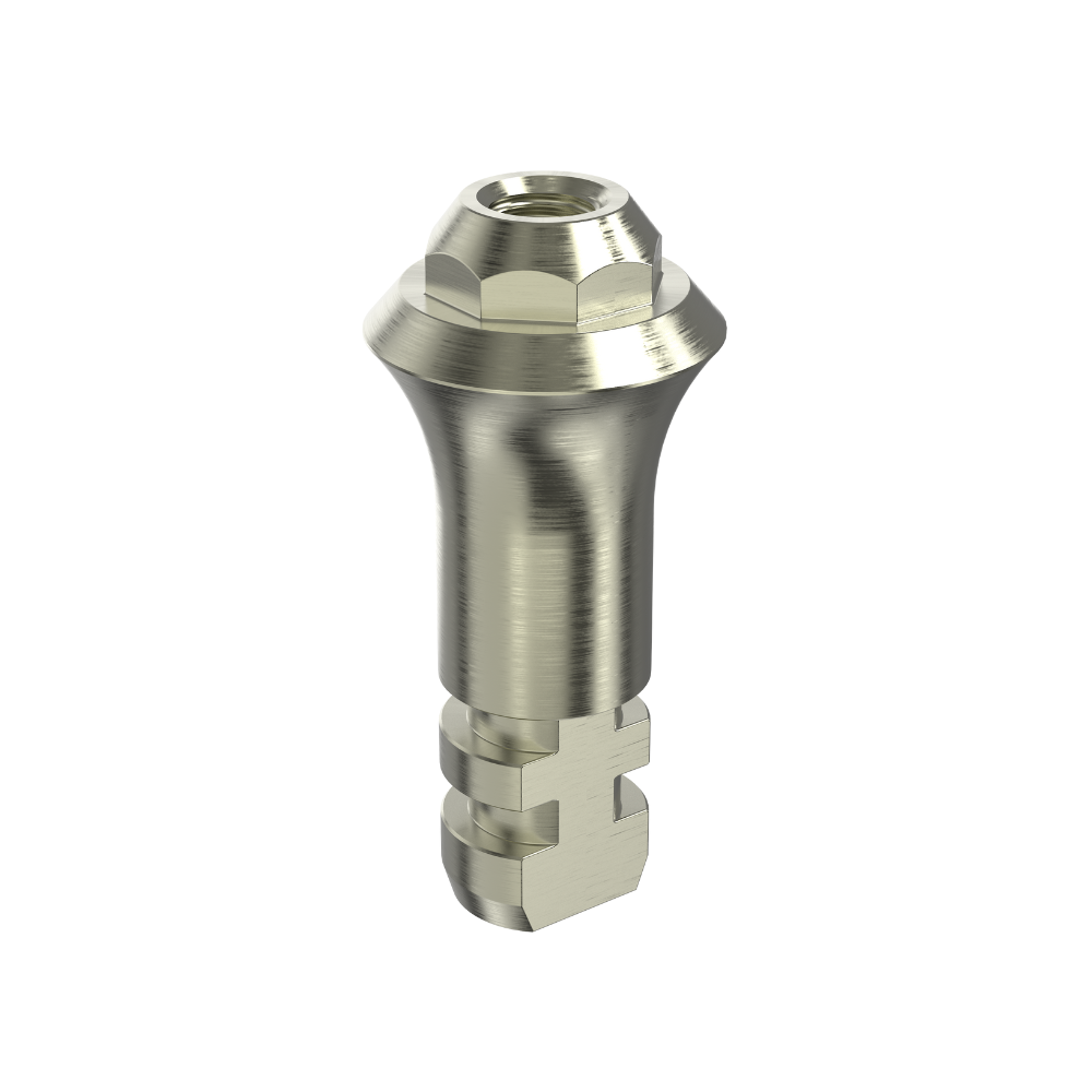 Implant Analog Compatible with Straumann Tissue Level® Ø6.5mm (WN) - 10pcs