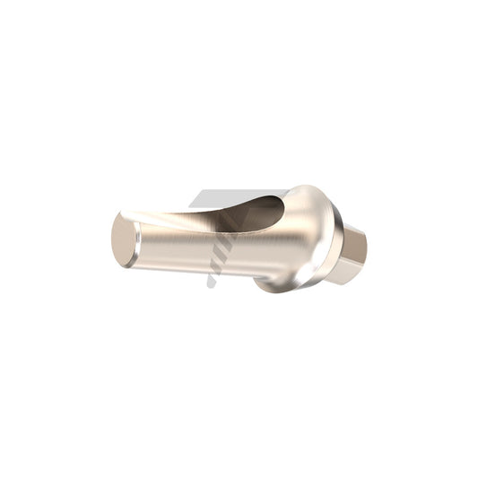 15° Anatomic Angulated Abutment – Internal Hex 2.42mm