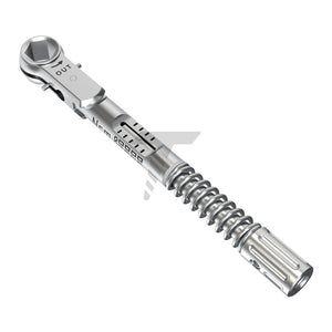 Implant Torque Ratchet Wrench – 10–45 Ncm