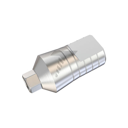 Straight Abutment Ø5.5mm – Internal Hex 2.42mm
