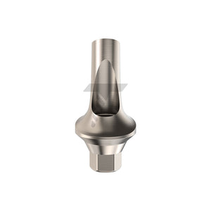 25° Anatomic Angulated Abutment – Narrow Platform Conical Connection