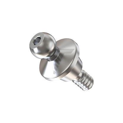 Straight Ball Attachment – Regular Platform Conical Connection
