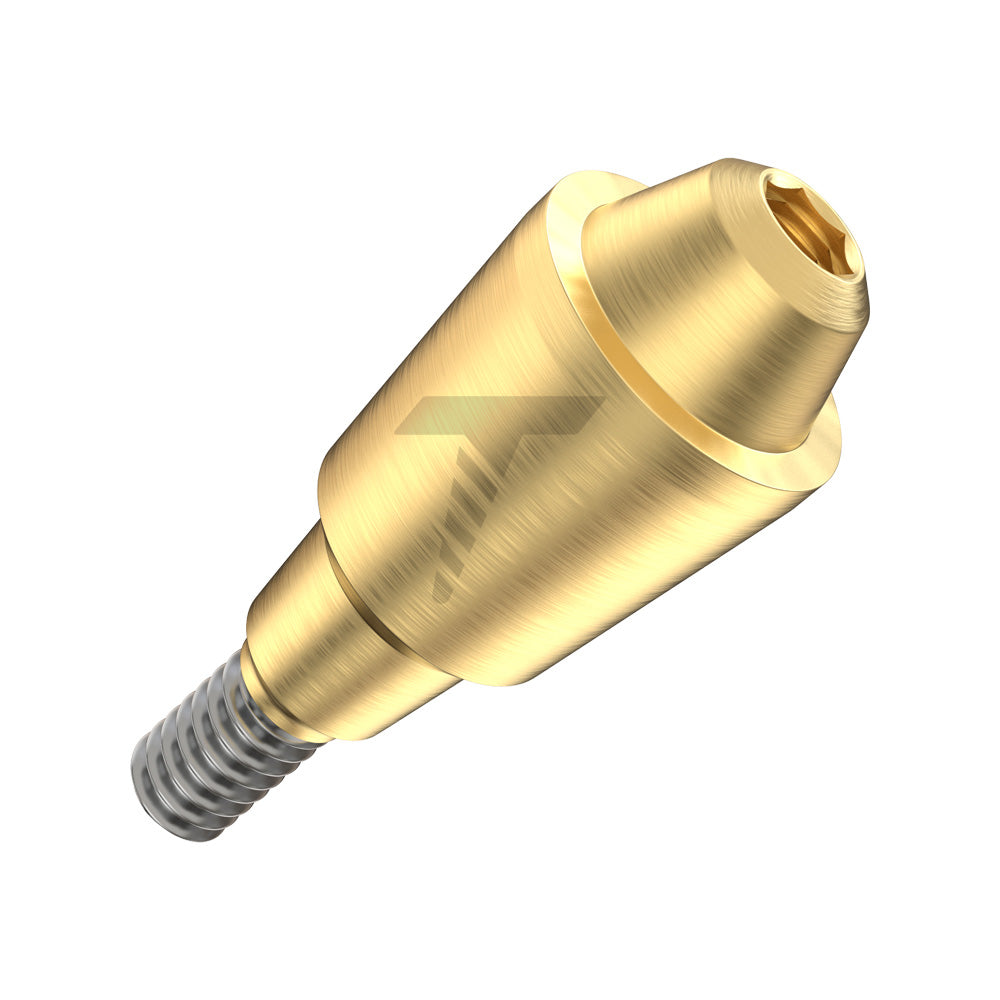 Straight Multi-Unit Abutment – Regular Platform Conical Connection