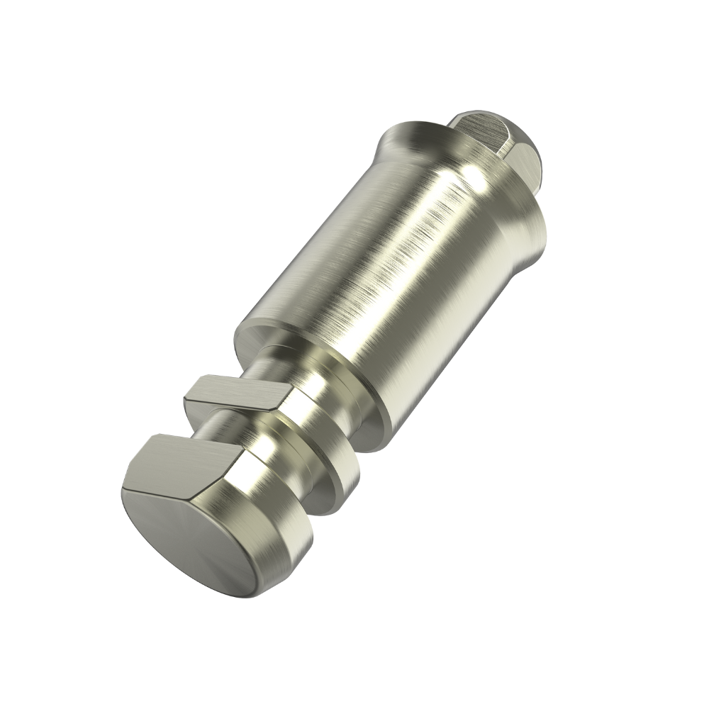 Implant Analog Compatible with Straumann Tissue Level® Ø4.8mm (RN) - 10pcs