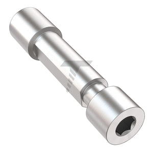 GDT CAD/CAM 3D Digital Analog – Slim Platform, Internal Hex 2.0mm