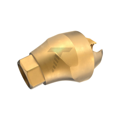 17° Angulated Multi-Unit Abutment – Narrow Platform Conical Connection