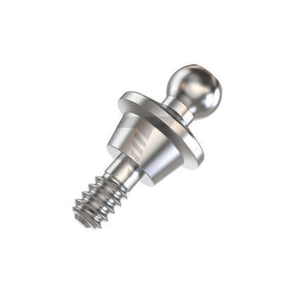 Straight Ball Attachment – Regular Platform Conical Connection