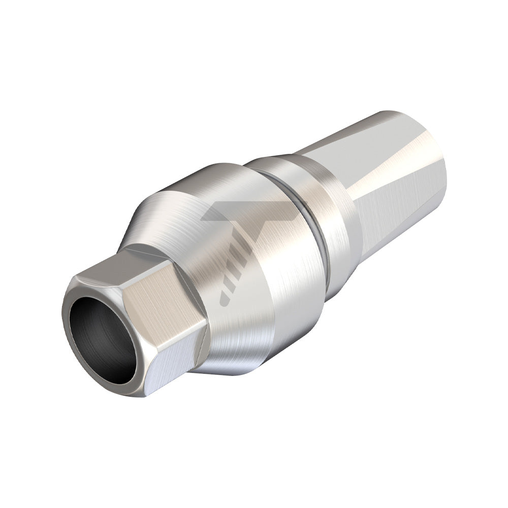 Snap-On Cap Transfer Coping (Closed Tray) – Internal Hex 2.42mm