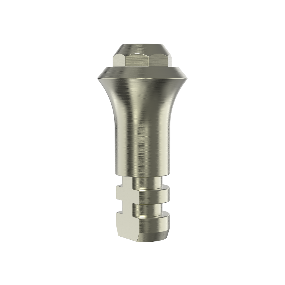 Implant Analog Compatible with Straumann Tissue Level® Ø6.5mm (WN) - 10pcs