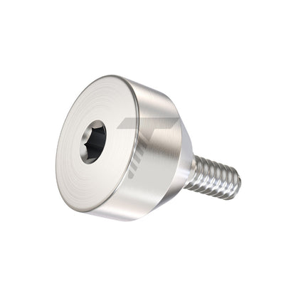 Healing Cap Abutment Ø6.3mm – Internal Hex 2.42mm