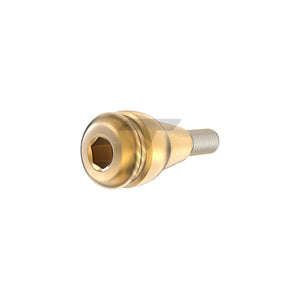 Straight Click Attachment – Narrow Platform Conical Connection