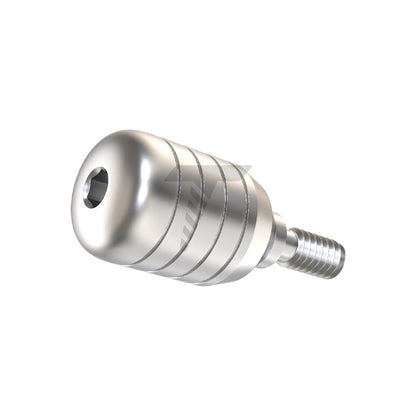 Healing Cap Abutment Ø4.6 – Internal Hex 2.42mm