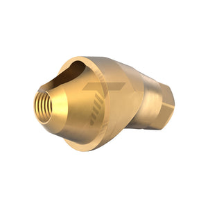 17° Angulated Multi-Unit Abutment – Regular Platform Conical Connection