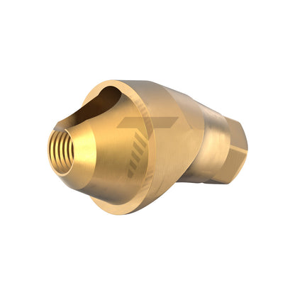 17° Angulated Multi-Unit Abutment – Regular Platform Conical Connection