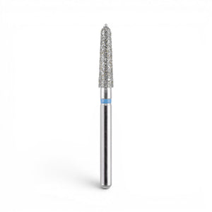 MDT FG Diamond Bur - Guide Pin-Taper 508T Dental Bur, 5pcs