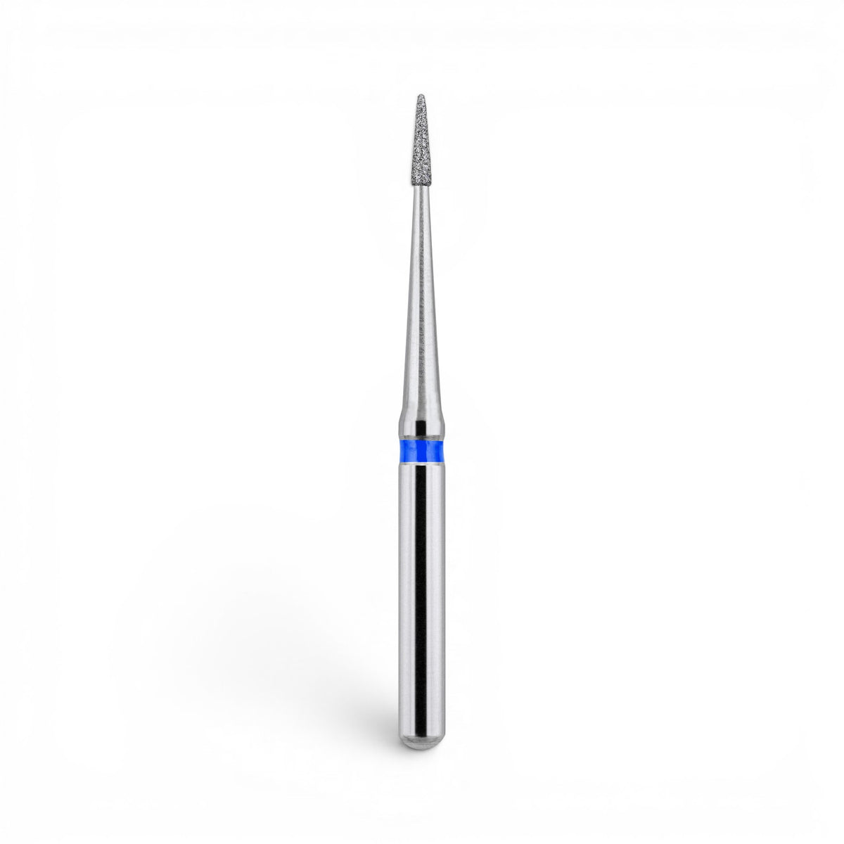 MDT FG Diamond Bur -Short Flame Needle Head 883 Dental Bur, 5pcs