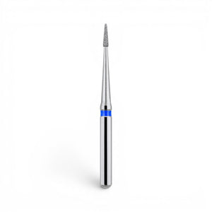 MDT FG Diamond Bur -Short Flame Needle Head 883 Dental Bur, 5pcs