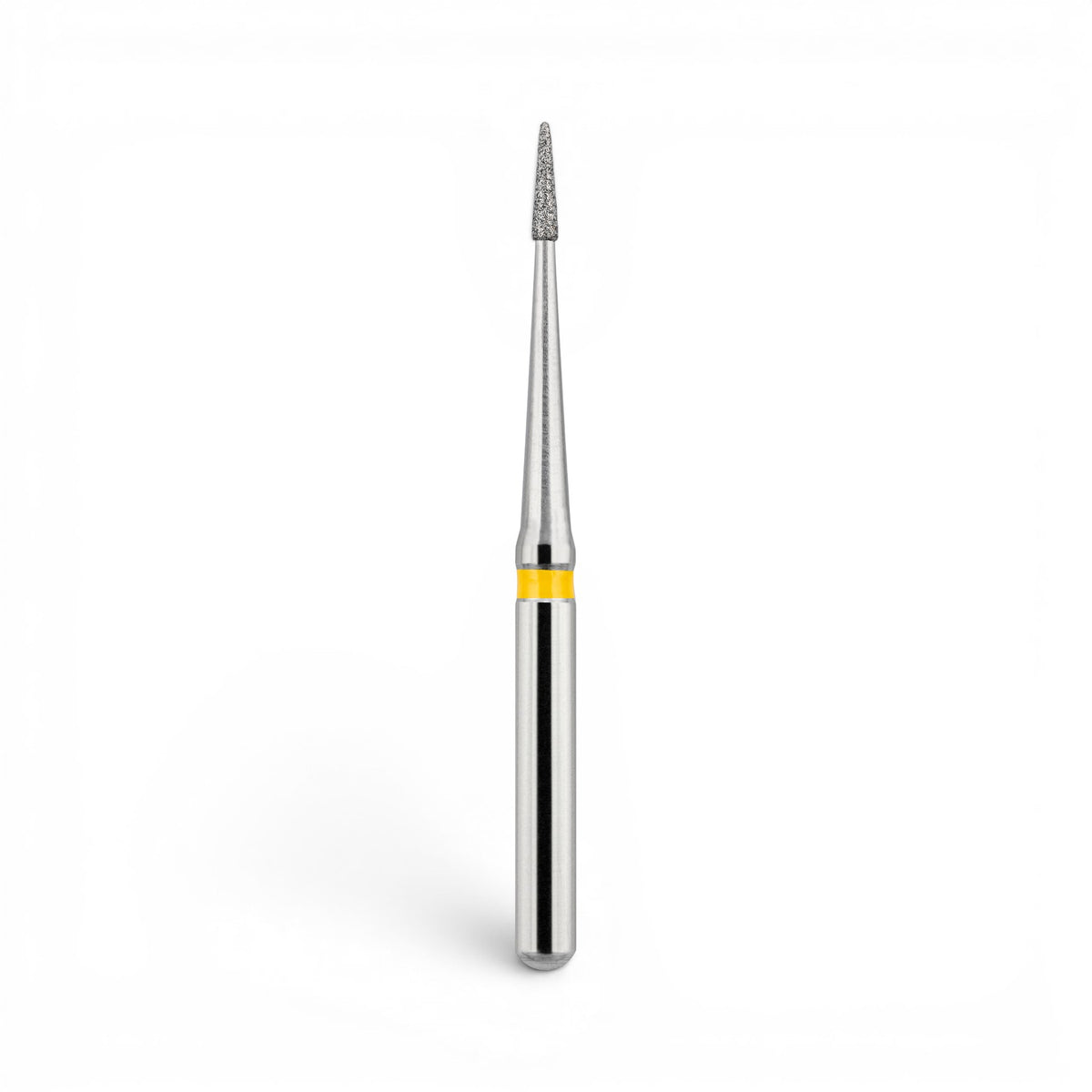 MDT FG Diamond Bur -Short Flame Needle Head 883 Dental Bur, 5pcs