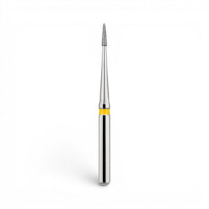 MDT FG Diamond Bur -Short Flame Needle Head 883 Dental Bur, 5pcs
