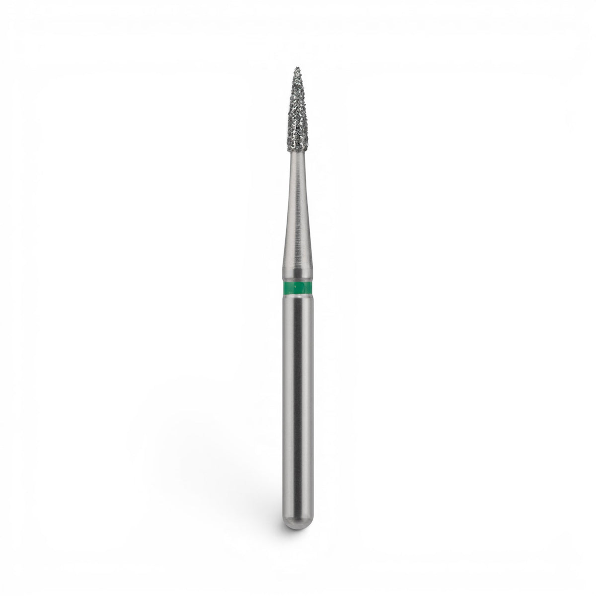 MDT FG Diamond Bur -Short Flame Needle Head 889 Dental Bur, 5pcs