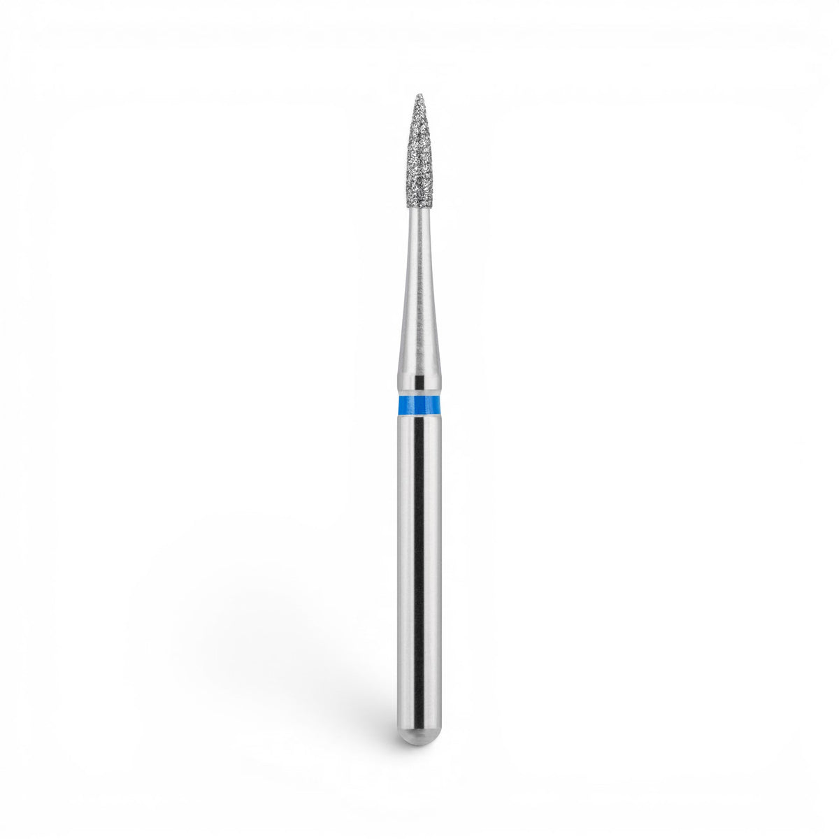 MDT FG Diamond Bur -Short Flame Needle Head 889 Dental Bur, 5pcs