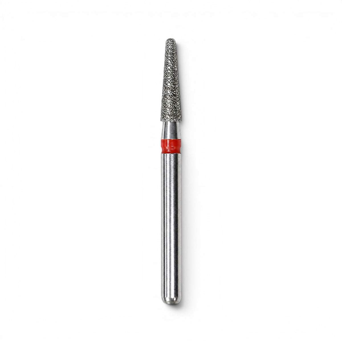 MDT FG Diamond Bur - Round Edge Taper 846KR Dental Bur 6.0mm, 5pcs