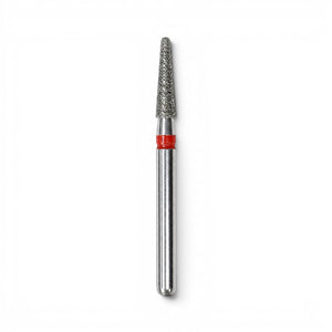 MDT FG Diamond Bur - Round Edge Taper 846KR Dental Bur 6.0mm, 5pcs