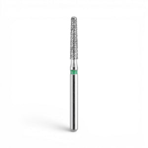 MDT FG Diamond Bur - Round Edge Taper 846KR Dental Bur 8.0mm, 5pcs