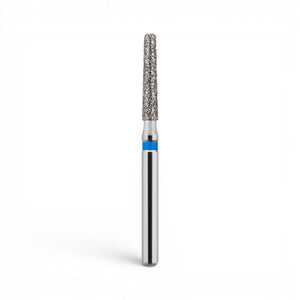 MDT FG Diamond Bur - Round Edge Taper 846KR Dental Bur 8.0mm, 5pcs