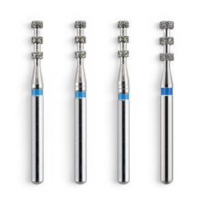 MDT FG Diamond Bur - Depth Marker 834 Dental Bur, 5pcs