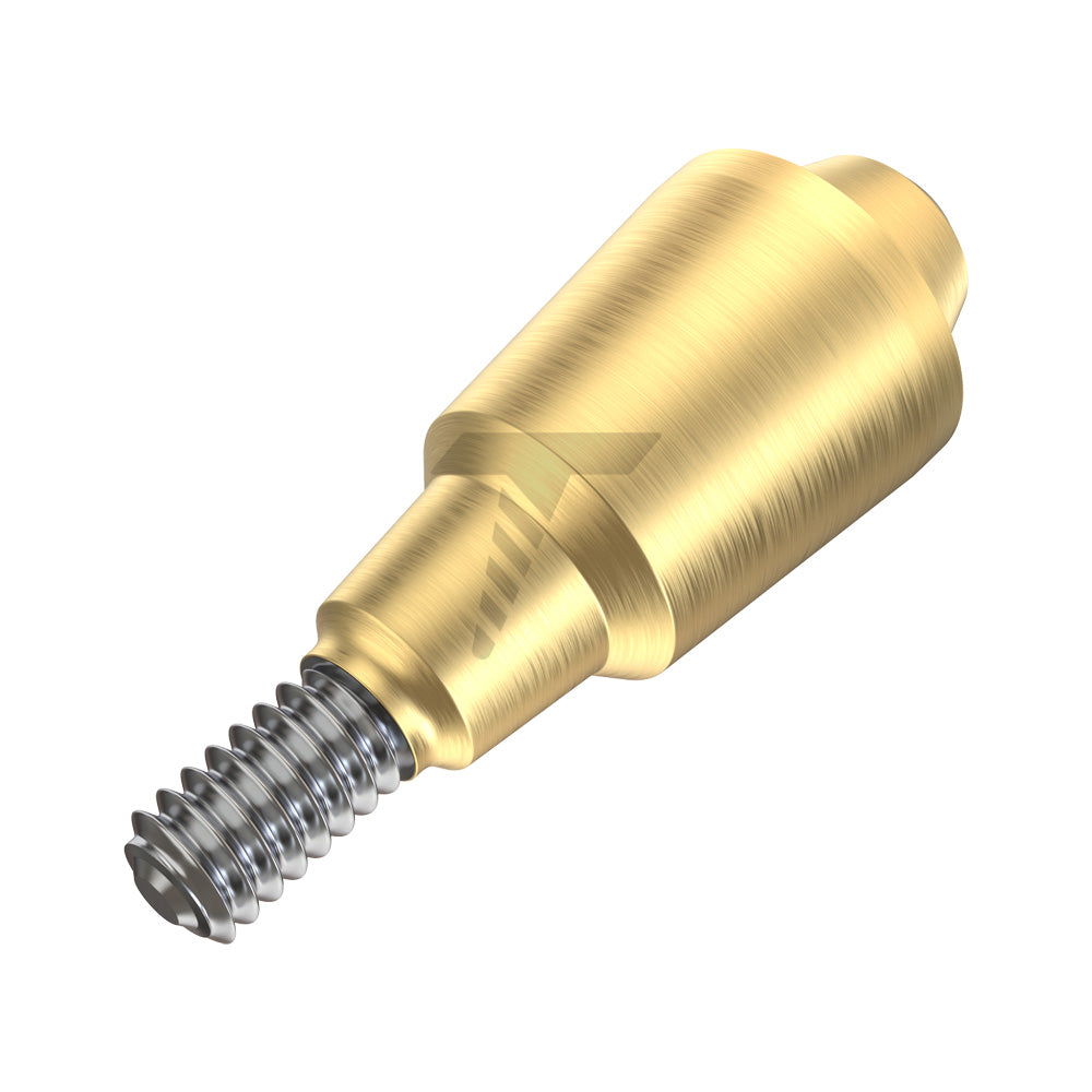 Straight Multi-Unit Abutment – Regular Platform Conical Connection