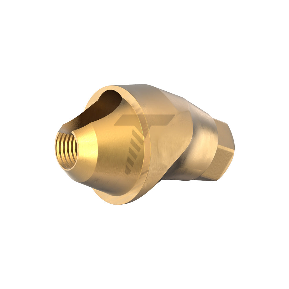 30° Angulated Multi-Unit Abutment – Narrow Platform Conical Connection