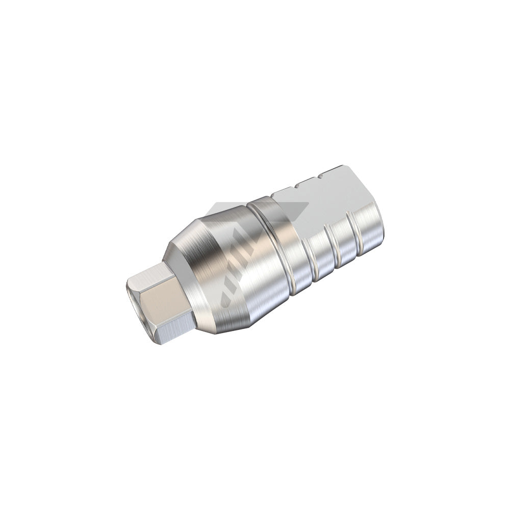 Straight Abutment Ø4.5mm – Internal Hex 2.42mm