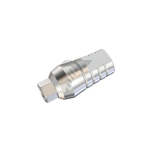 Straight Abutment Ø4.5mm – Internal Hex 2.42mm