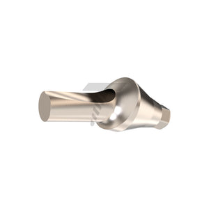 15° Anatomic Angulated Abutment – Narrow Platform Conical Connection