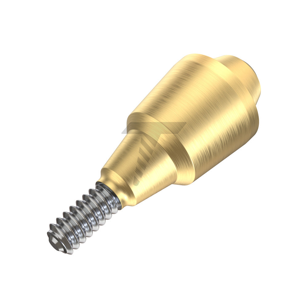 Straight Multi-Unit Abutment – Narrow Platform Conical Connection