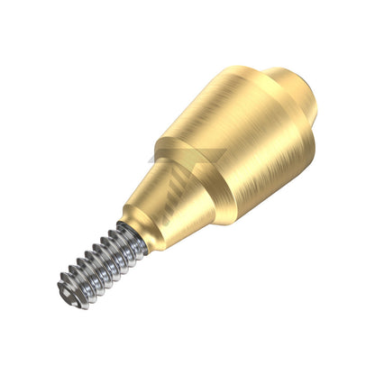 Straight Multi-Unit Abutment – Narrow Platform Conical Connection