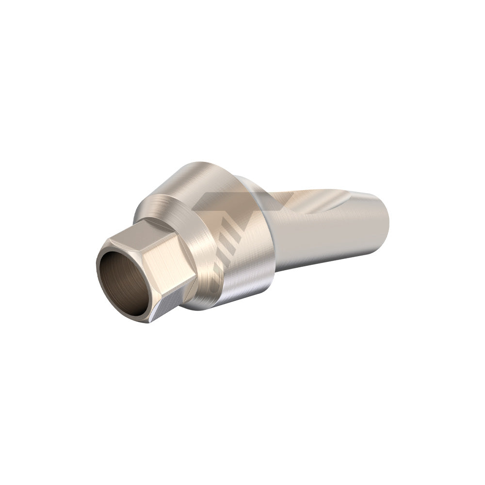 25° Anatomic Angulated Abutment – Internal Hex 2.42mm