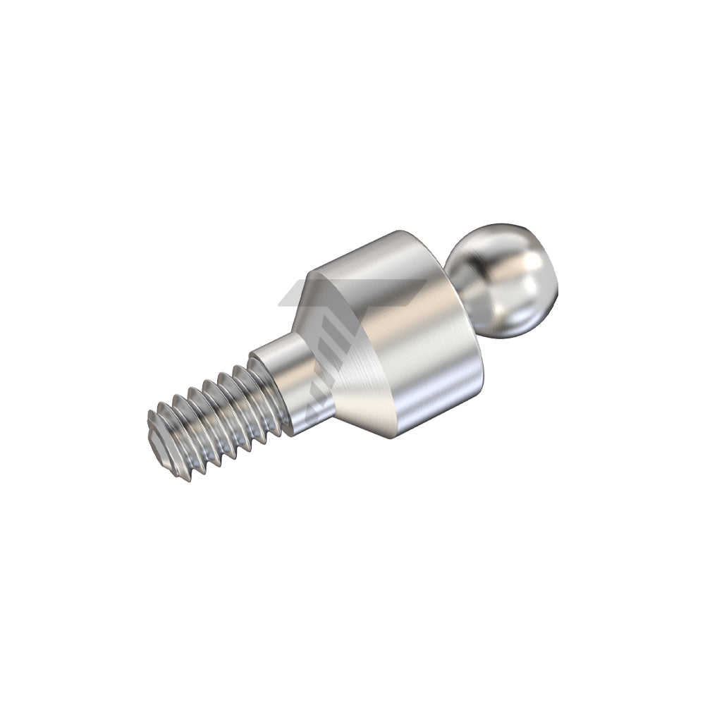 Straight Ball Attachment – Internal Hex 2.42mm