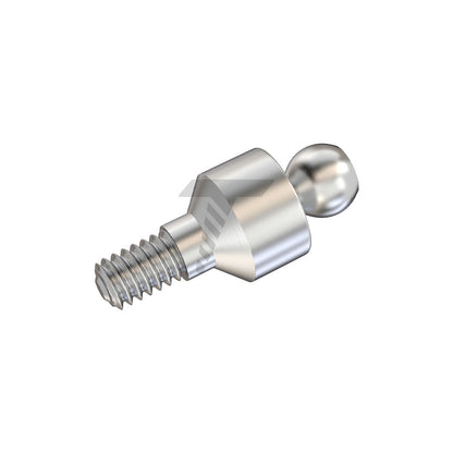 Straight Ball Attachment – Internal Hex 2.42mm
