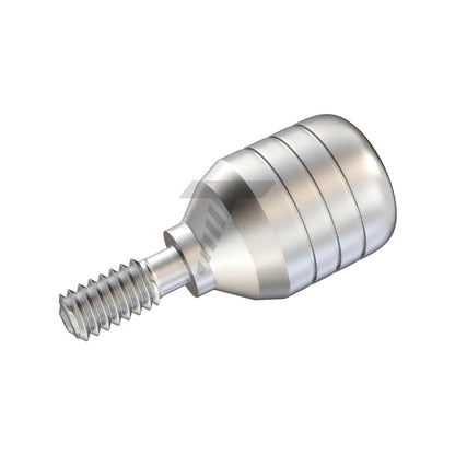 Healing Cap Abutment Ø4.6 – Internal Hex 2.42mm