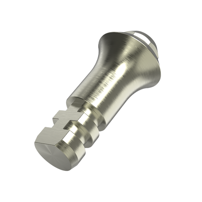 Abutment Analog Compatible with Straumann Tissue Level® (WN) Ø6.5mm - 10pcs