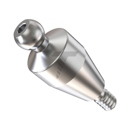 Straight Ball Attachment – Regular Platform Conical Connection