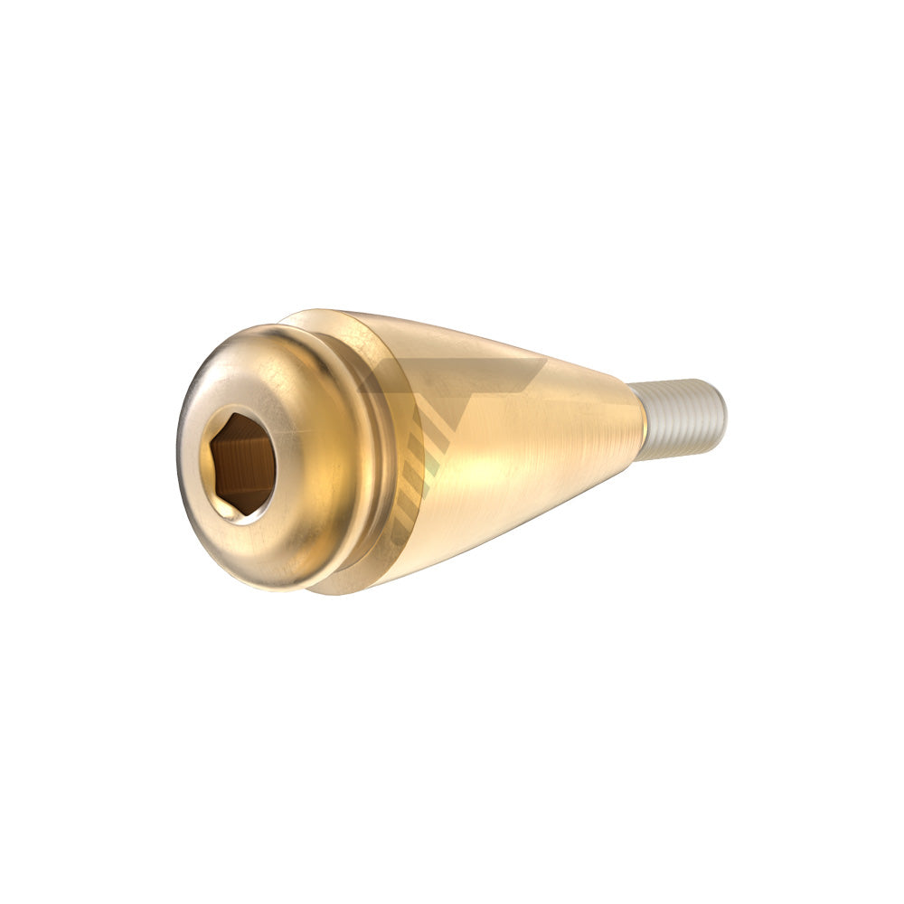 Straight Click Attachment – Narrow Platform Conical Connection