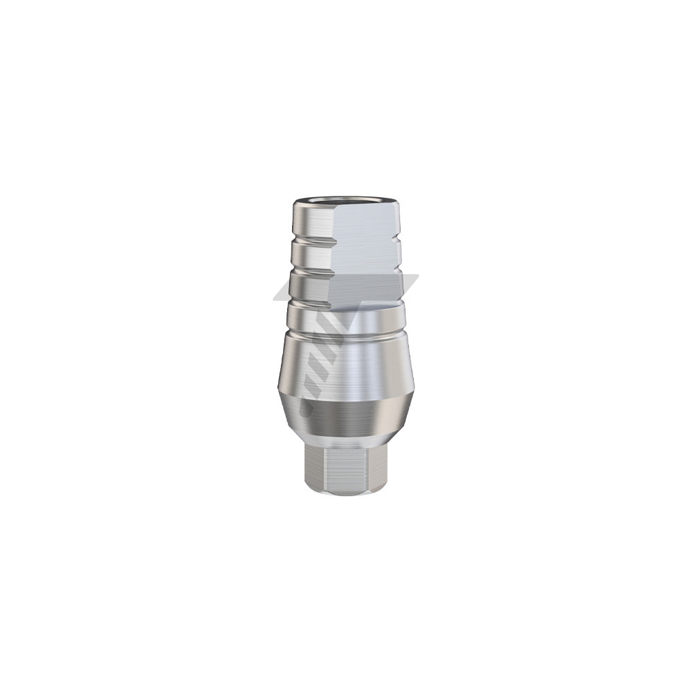Straight Abutment Ø4.5mm – Internal Hex 2.42mm