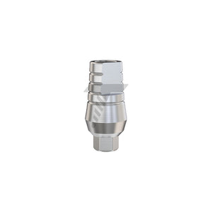 Straight Abutment Ø4.5mm – Internal Hex 2.42mm