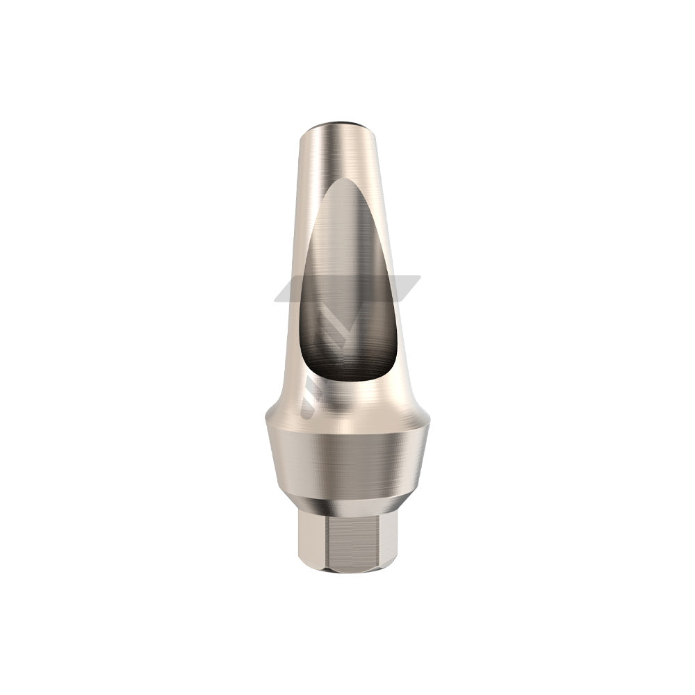 25° Anatomic Angulated Abutment – Internal Hex 2.42mm