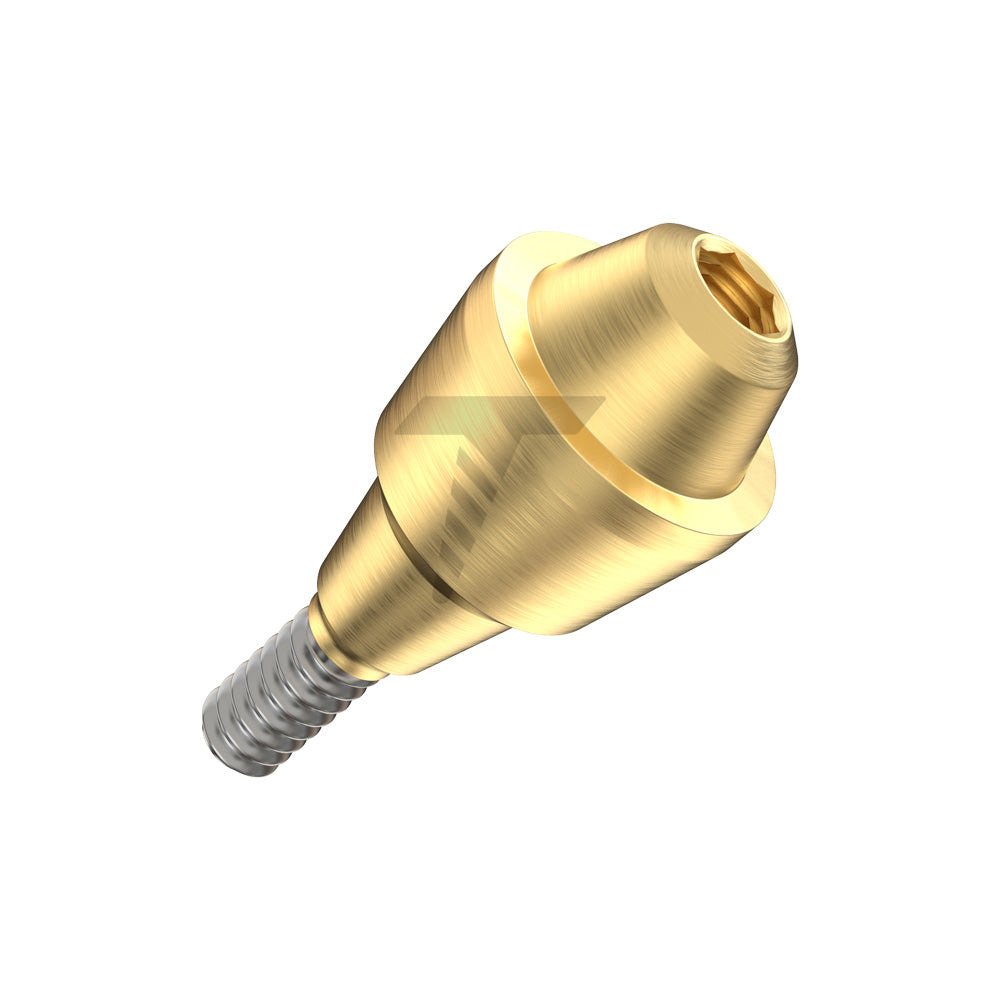 Straight Multi-Unit Abutment – Narrow Platform Conical Connection