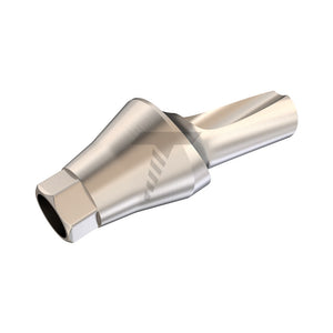 15° Anatomic Angulated Abutment – Regular Platform Conical Connection