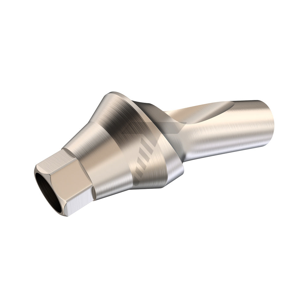 25° Anatomic Angulated Abutment – Narrow Platform Conical Connection